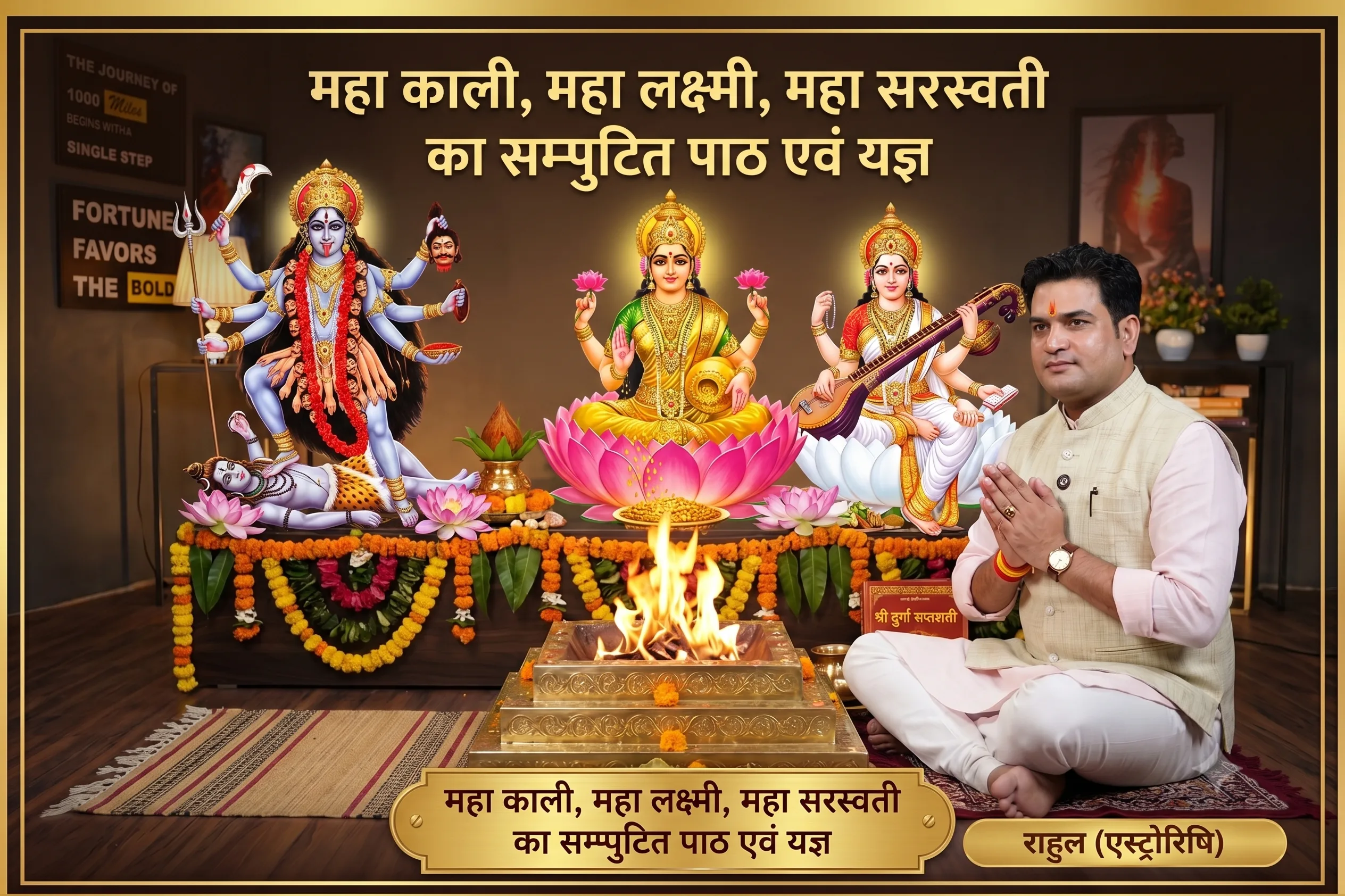 Trishakti Maha yagya