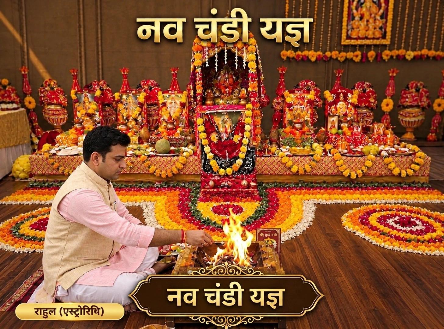 Nav Chandi Yagya
