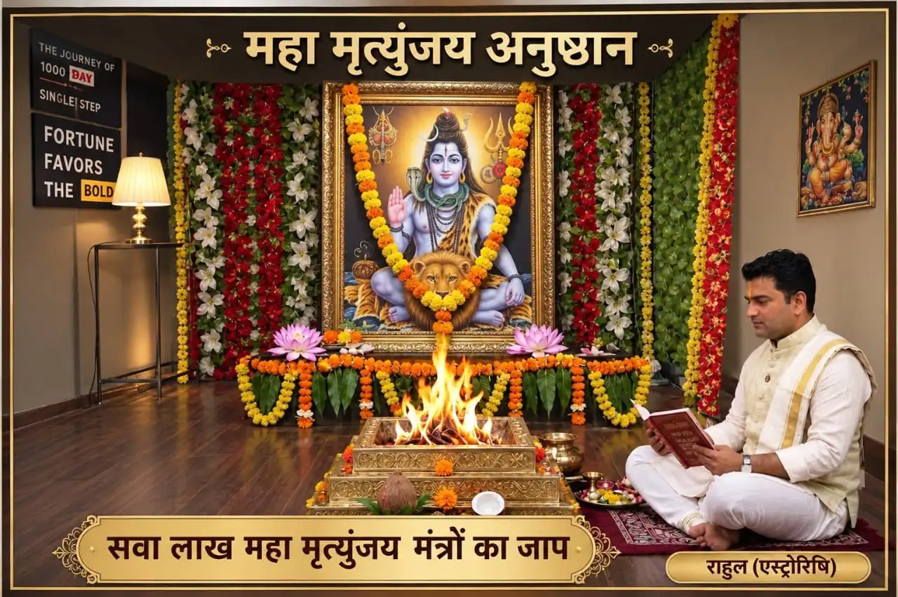 Maha Mrityunjaya Anushthan