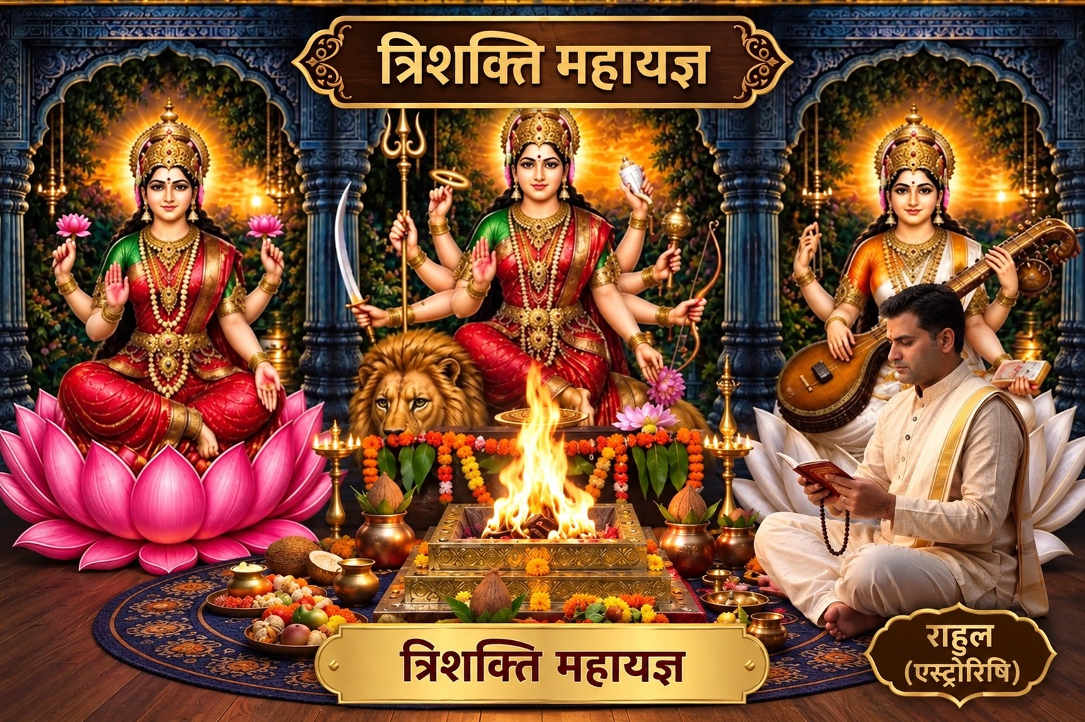 Trishakti Mahayagya