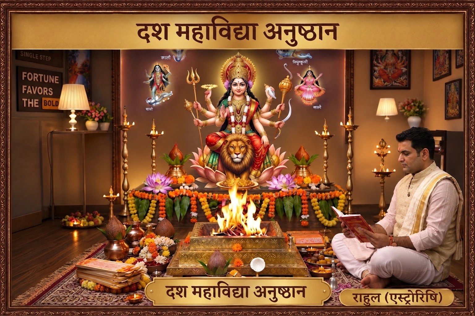 Das Mahavidya Anushthan
